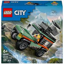 Lego 60447 City Off - Road 4x4 Mountain Truck - CONSTRUCTION - LEGO/KNEX ETC - Beattys of Loughrea