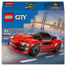 Lego 60448 Red Sports Car - CONSTRUCTION - LEGO/KNEX ETC - Beattys of Loughrea
