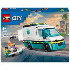 Lego 60451 City Emergency Ambulance - CONSTRUCTION - LEGO/KNEX ETC - Beattys of Loughrea