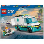 Lego 60451 City Emergency Ambulance - CONSTRUCTION - LEGO/KNEX ETC - Beattys of Loughrea