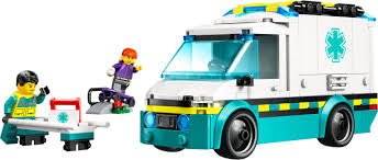 Lego 60451 City Emergency Ambulance - CONSTRUCTION - LEGO/KNEX ETC - Beattys of Loughrea
