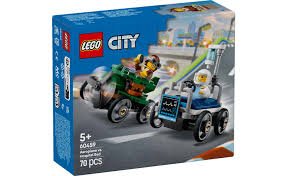 Lego 60459 City Airplane vs. Hospital Bed Race Car Pack - CONSTRUCTION - LEGO/KNEX ETC - Beattys of Loughrea