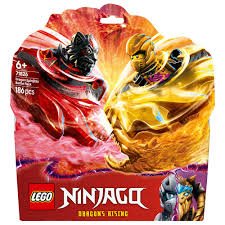 Lego 71826 Ninjago Dragon Spinjitzu Battle Pack - CONSTRUCTION - LEGO/KNEX ETC - Beattys of Loughrea