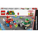 Lego 72034 Mario Kart – Baby Mario vs. Baby Luigi - CONSTRUCTION - LEGO/KNEX ETC - Beattys of Loughrea