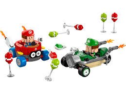 Lego 72034 Mario Kart – Baby Mario vs. Baby Luigi - CONSTRUCTION - LEGO/KNEX ETC - Beattys of Loughrea