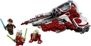 Lego 75401 Star Wars Ahsoka's Jedi Interceptor - CONSTRUCTION - LEGO/KNEX ETC - Beattys of Loughrea