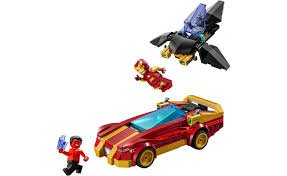 Lego 76310 Iron Man Car & Black Panther vs. Red Hulk - CONSTRUCTION - LEGO/KNEX ETC - Beattys of Loughrea
