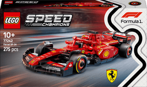 Lego 77242 Ferrari SF - 24 F1 Race Car - CONSTRUCTION - LEGO/KNEX ETC - Beattys of Loughrea