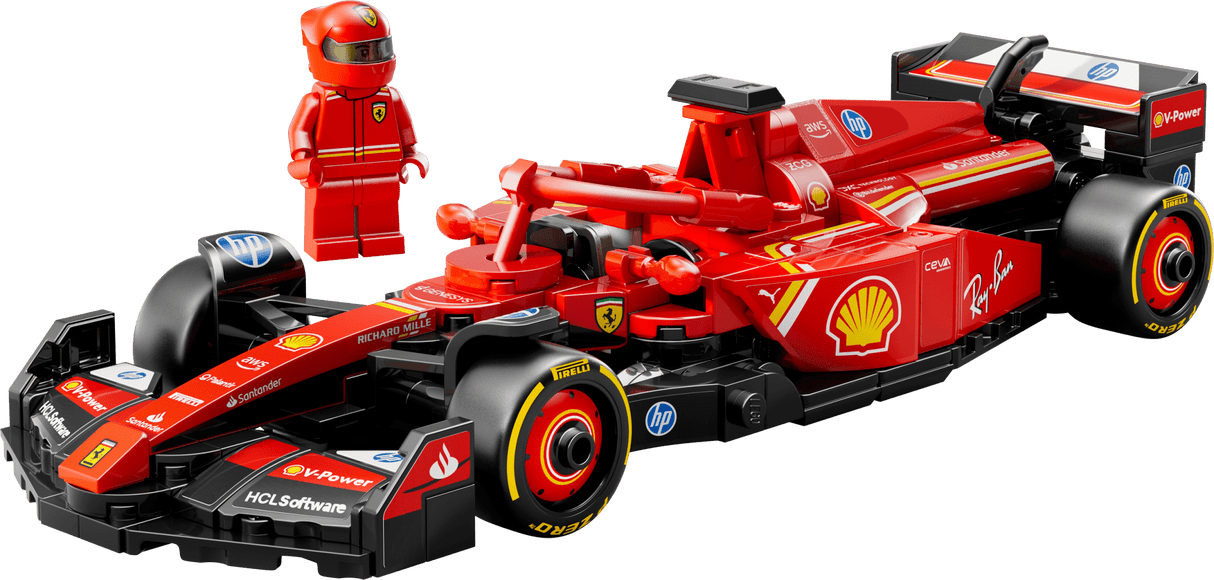 Lego 77242 Ferrari SF - 24 F1 Race Car - CONSTRUCTION - LEGO/KNEX ETC - Beattys of Loughrea