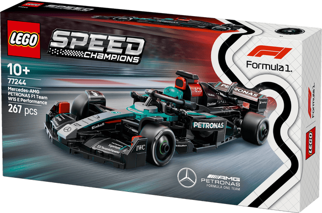 Lego 77244 Mercedes - AMG F1 W15 Race Car - CONSTRUCTION - LEGO/KNEX ETC - Beattys of Loughrea