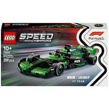 Lego 77247 Speed Champions Kick Sauber F1 Team C44 Race Car - CONSTRUCTION - LEGO/KNEX ETC - Beattys of Loughrea