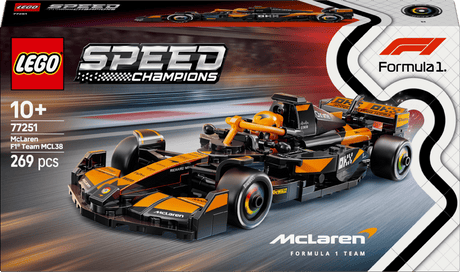 Lego 77251 McLaren F1 Team MCL38 Race Car - CONSTRUCTION - LEGO/KNEX ETC - Beattys of Loughrea