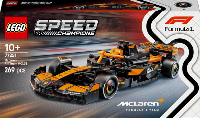 Lego 77251 McLaren F1 Team MCL38 Race Car - CONSTRUCTION - LEGO/KNEX ETC - Beattys of Loughrea