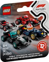 Lego 71049 F1 Collectible Race Cars 71049 - CONSTRUCTION - LEGO/KNEX ETC - Beattys of Loughrea