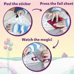 Foil Fun - Unicorn - ART & CRAFT/MAGIC/AIRFIX - Beattys of Loughrea