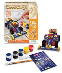 Wood Worx Racing Car - Beattys of Loughrea | www.beattys.ie