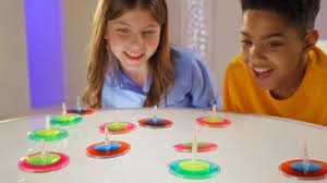 Liquid Lava Spinners Assorted Styles - A/M, TRANSFORMERS - Beattys of Loughrea