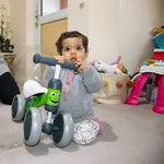 Baby Balance Bike: Bertie Frog