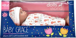 Dolls World Baby Grace - DOLLS - Beattys of Loughrea