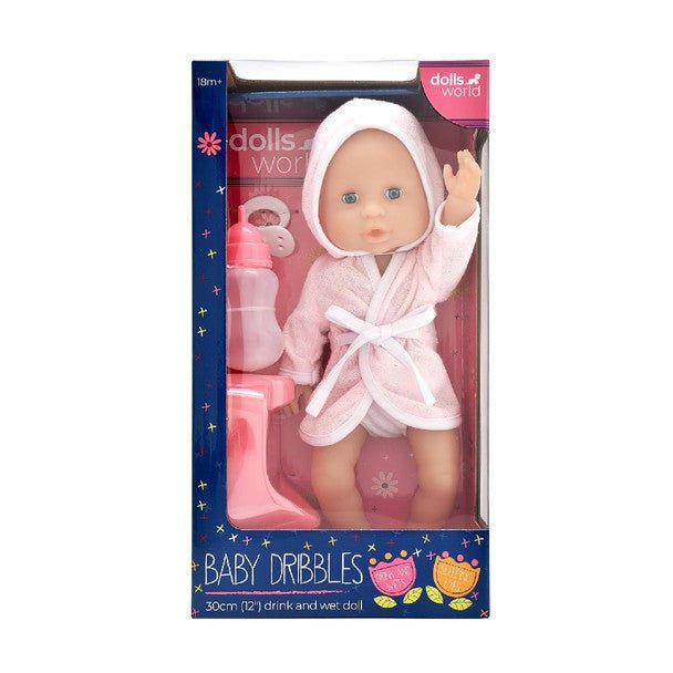 Dolls World Baby Dribbles - DOLLS - Beattys of Loughrea