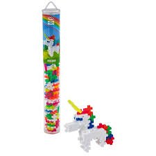 Plus - Plus Unicorn 100 Pcs Tube - CONSTRUCTION - LEGO/KNEX ETC - Beattys of Loughrea