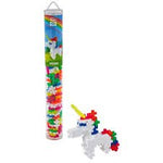 Plus - Plus Unicorn 100 Pcs Tube - CONSTRUCTION - LEGO/KNEX ETC - Beattys of Loughrea