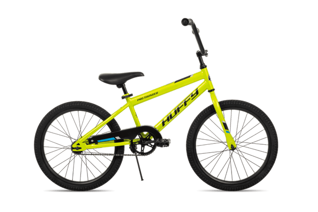 Huffy Pro Thunder 20" Bike - Acid Green - BIKES - CHILDRENS - Beattys of Loughrea