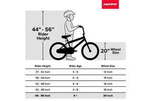 Huffy Pro Thunder 20" Bike - Acid Green - BIKES - CHILDRENS - Beattys of Loughrea