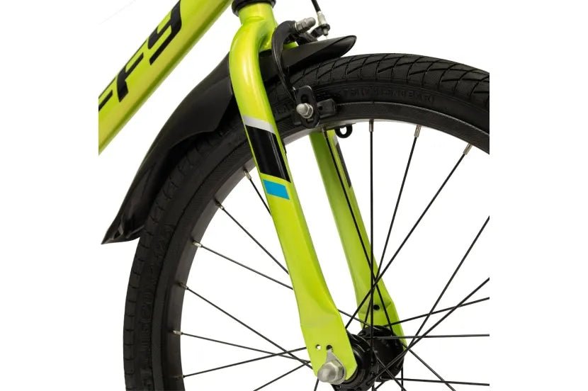 Huffy Pro Thunder 20" Bike - Acid Green - BIKES - CHILDRENS - Beattys of Loughrea