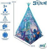 Disney Stitch Play Tent - PLAYSUITS POP UP/BLOW UP BEDS - Beattys of Loughrea