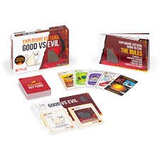 Exploding Kittens: Good vs Evil Card Game - BOARD GAMES / DVD GAMES - Beattys of Loughrea