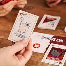 Exploding Kittens: Good vs Evil Card Game - BOARD GAMES / DVD GAMES - Beattys of Loughrea