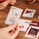 Exploding Kittens: Good vs Evil Card Game - BOARD GAMES / DVD GAMES - Beattys of Loughrea