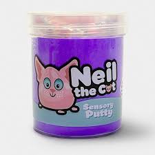 Neil The Cat Putty Pals - ART & CRAFT/MAGIC/AIRFIX - Beattys of Loughrea