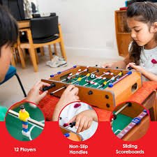 Wooden Tabletop Football - BOARD GAMES / DVD GAMES - Beattys of Loughrea