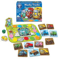 Mucky Trucks - BOARD GAMES / DVD GAMES - Beattys of Loughrea
