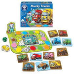 Mucky Trucks - BOARD GAMES / DVD GAMES - Beattys of Loughrea