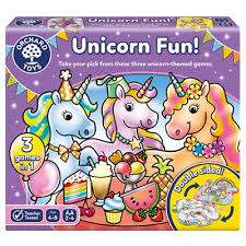 Unicorn Fun - BOARD GAMES / DVD GAMES - Beattys of Loughrea