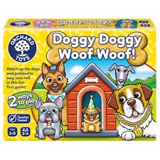 Doggy Doggy Woof Woof - BOARD GAMES / DVD GAMES - Beattys of Loughrea