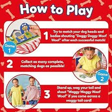 Doggy Doggy Woof Woof - BOARD GAMES / DVD GAMES - Beattys of Loughrea