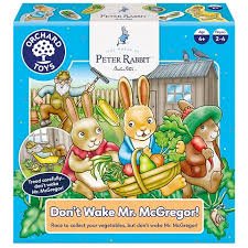 Peter Rabbit - Don'T Wake Mr. Mcgregor - BOARD GAMES / DVD GAMES - Beattys of Loughrea