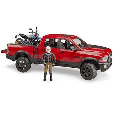 Bruder Ram 2500 Power Wagon W/ Desert Sled & Driver - Beattys of Loughrea | www.beattys.ie