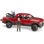 Bruder Ram 2500 Power Wagon W/ Desert Sled & Driver - Beattys of Loughrea | www.beattys.ie