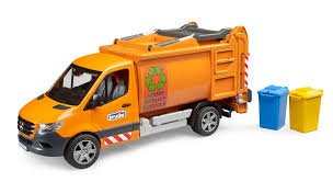 Bruder MB Sprinter Municipal Garbage Vehicle - Beattys of Loughrea | www.beattys.ie