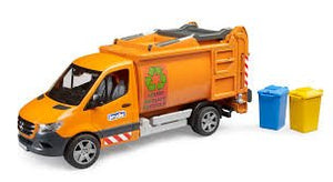 Bruder MB Sprinter Municipal Garbage Vehicle - Beattys of Loughrea | www.beattys.ie