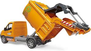 Bruder MB Sprinter Municipal Garbage Vehicle - Beattys of Loughrea | www.beattys.ie