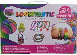 Loomtastic - Loom Band Starter Kit - ART & CRAFT/MAGIC/AIRFIX - Beattys of Loughrea