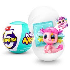 5 Surprise A - Lot - A Axolotls Mystery Capsule - HALLOWEEN, PKT MONEY, JOKE - Beattys of Loughrea