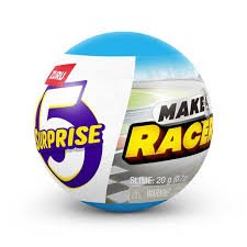 5 Surprise Make - A - Racer Mystery Capsule - HALLOWEEN, PKT MONEY, JOKE - Beattys of Loughrea