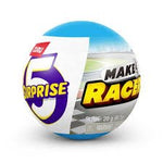 5 Surprise Make - A - Racer Mystery Capsule - HALLOWEEN, PKT MONEY, JOKE - Beattys of Loughrea